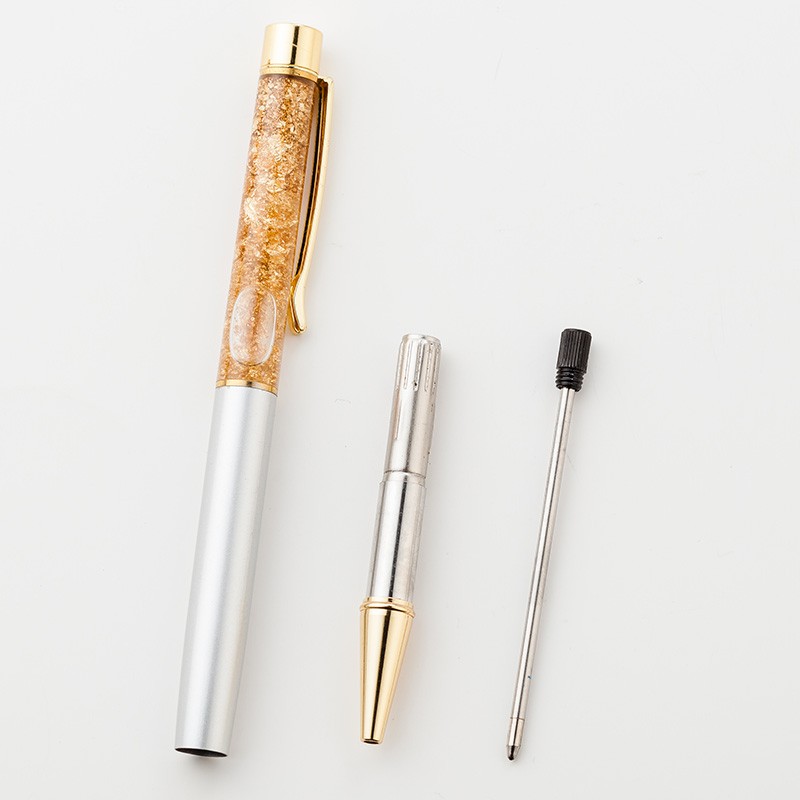 Cross-border best-selling metal ballpoint pens pic 1