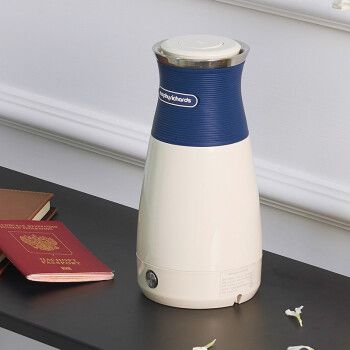 Morphy Richards portable water kettle, stainless steel electric kettle, travel, business trip, hotel kettle, mini small-capacity boiling kettle MR6090