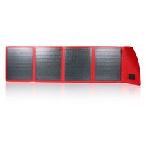 Cross-border e-commerce solar folding package 75W outdoor rv charger