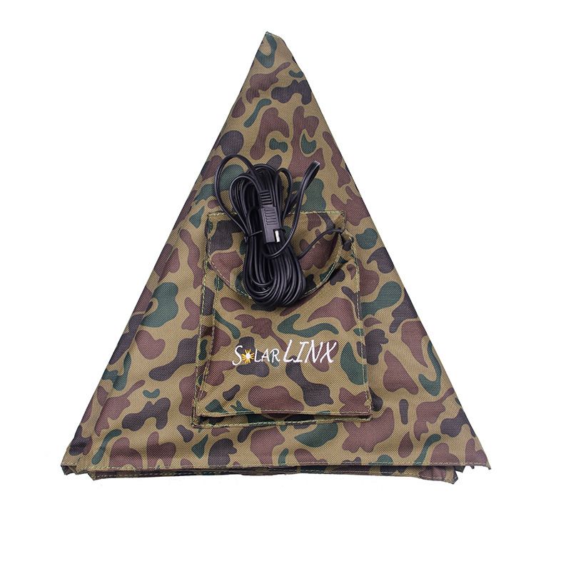 60W太阳能折叠伞单晶太阳能发电户外充电细节图