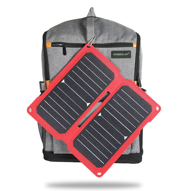 ETFE solar panel 14W5.5V Solar folding pack cell phone charging panel