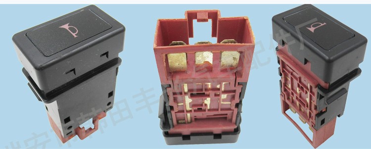 Factory direct sales are suitable for the power supply, alarm horn, AC neutral gear, power take-off, differential lock switch of the old Foton Auman rear lights pic 4