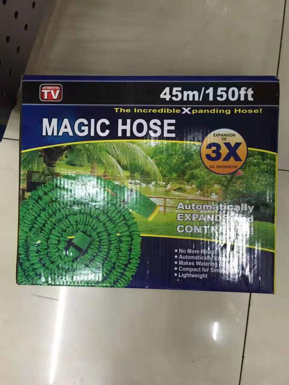 汽车水枪套装园林伸缩管浇花洗车工具高压洗车水枪套装伸缩管洗车详情图2