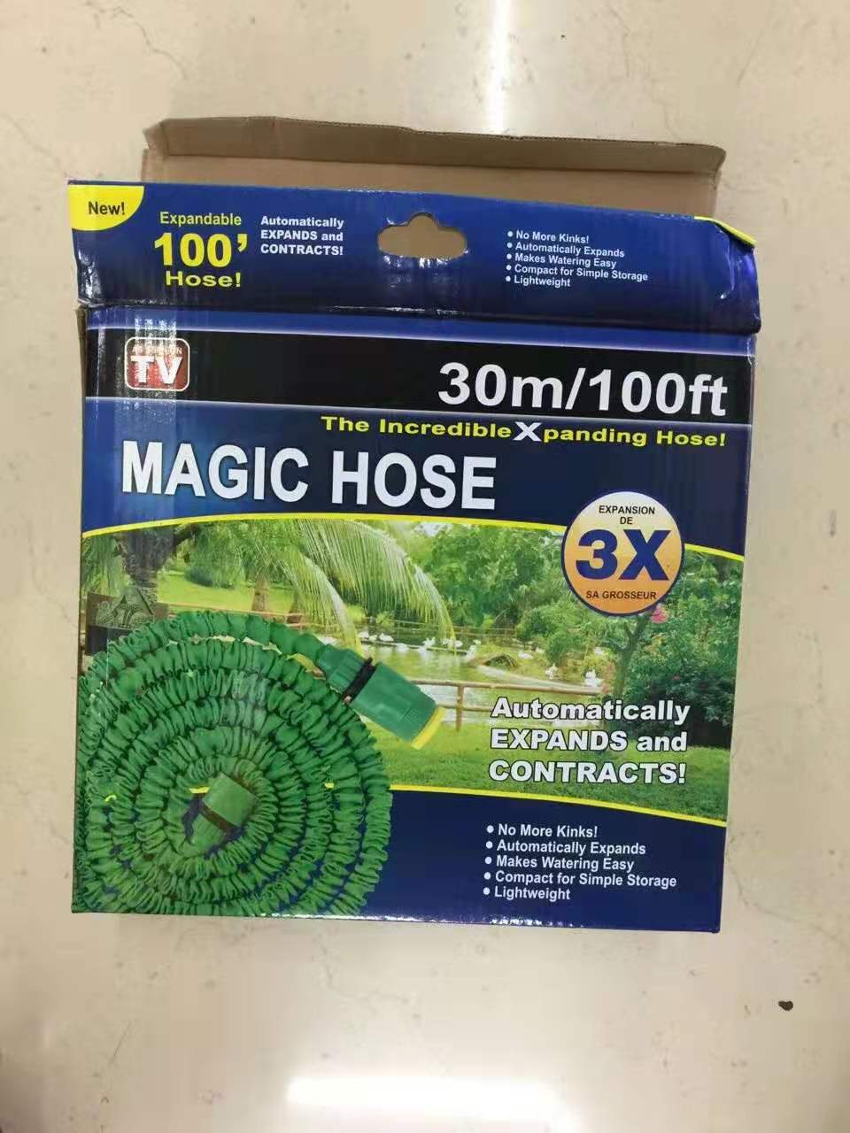 汽车水枪套装园林伸缩管浇花洗车工具高压洗车水枪套装伸缩管洗车详情图4