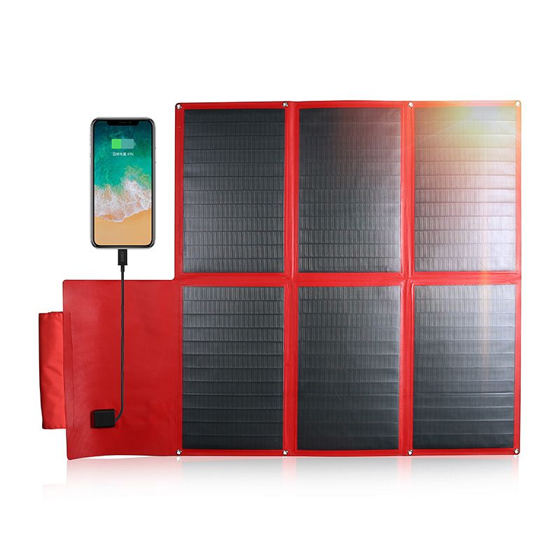 145W18V太阳能折叠包ETFE太阳能折叠板.