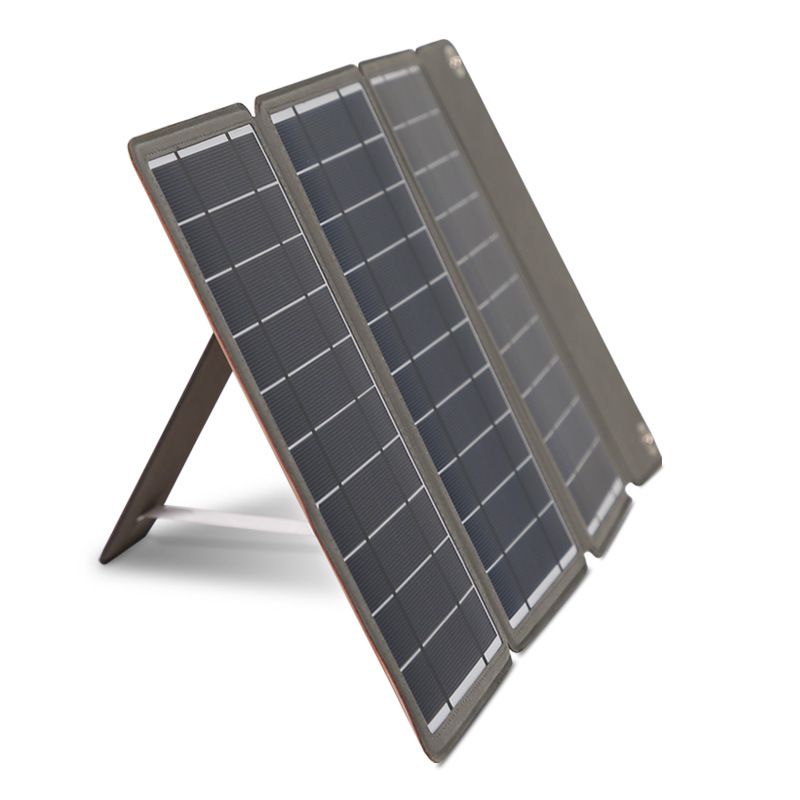 厂家直销防水太阳能充电板16W一体层压太阳能折叠包户外手机充电产品图