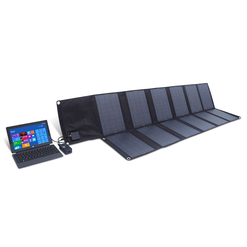Solar charging bag Solar charger charging bag 120W solar charging bag