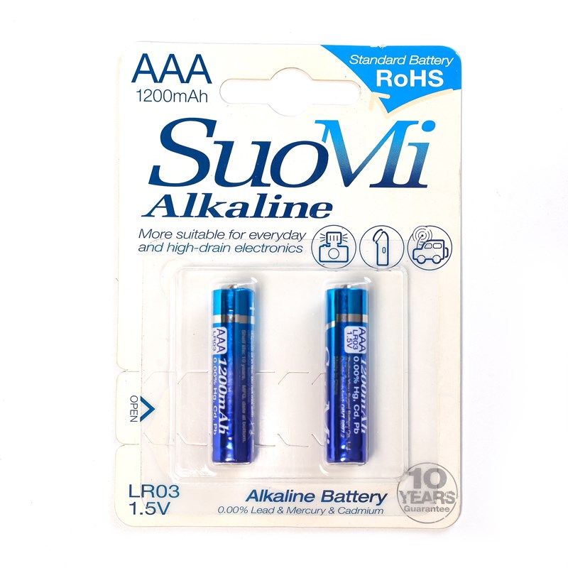 Suomi LR03 AAA AM-4 Alkaline batteries battery thumbnail