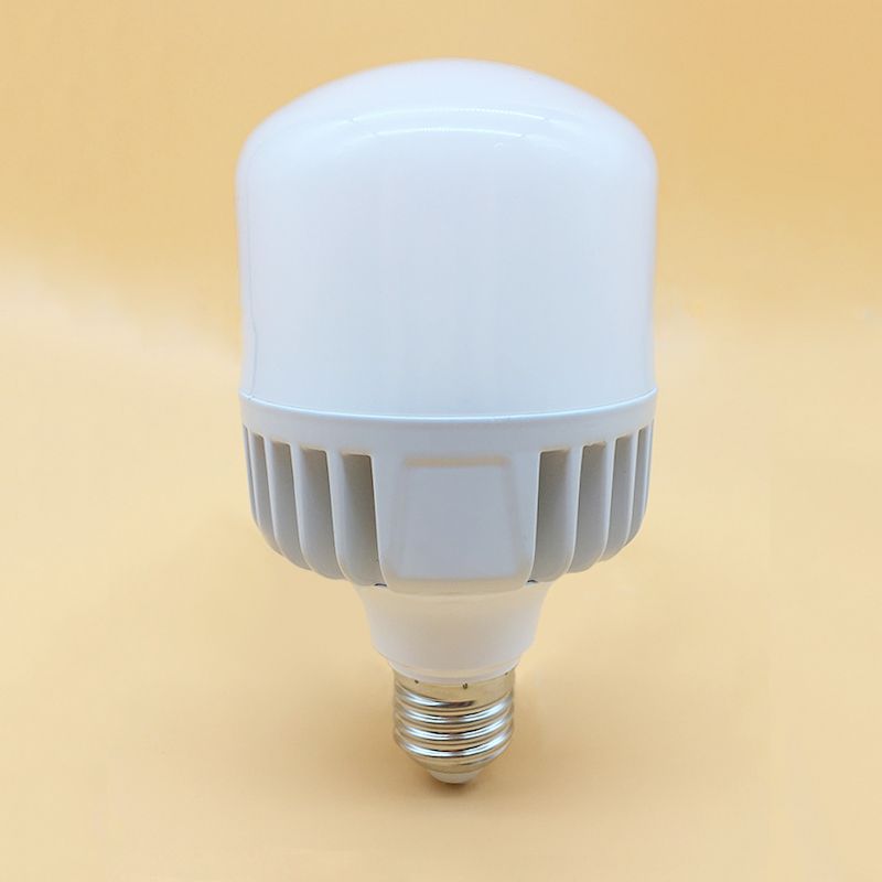 LED压铸铝球泡灯E27白富美高富帅T泡B22室内家用高亮柱灯外贸出口厂家批发产品图