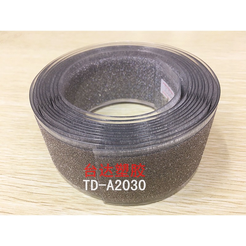 PVC透明条加镭射闪粉#pvc磨砂条详情图3