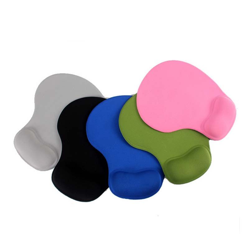 纯色硅胶护腕鼠标垫出口品质 超软垫手托 清新鼠标垫  量大价格请咨询客服图