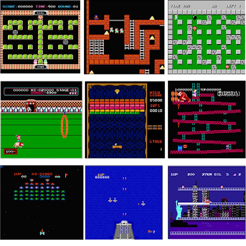 Factory direct sales of PXP 8-bit handheld card-inserting game console, retro NES classic nostalgic games detail image 9