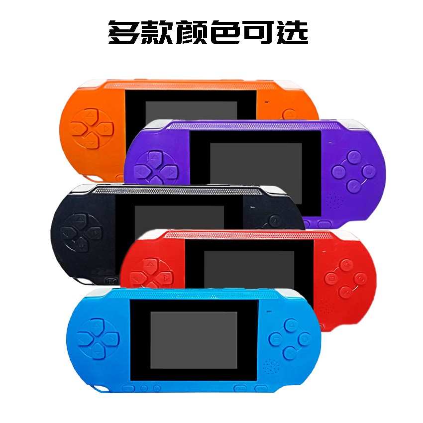 Factory direct sales of PXP 8-bit handheld card-inserting game console, retro NES classic nostalgic games detail image 7