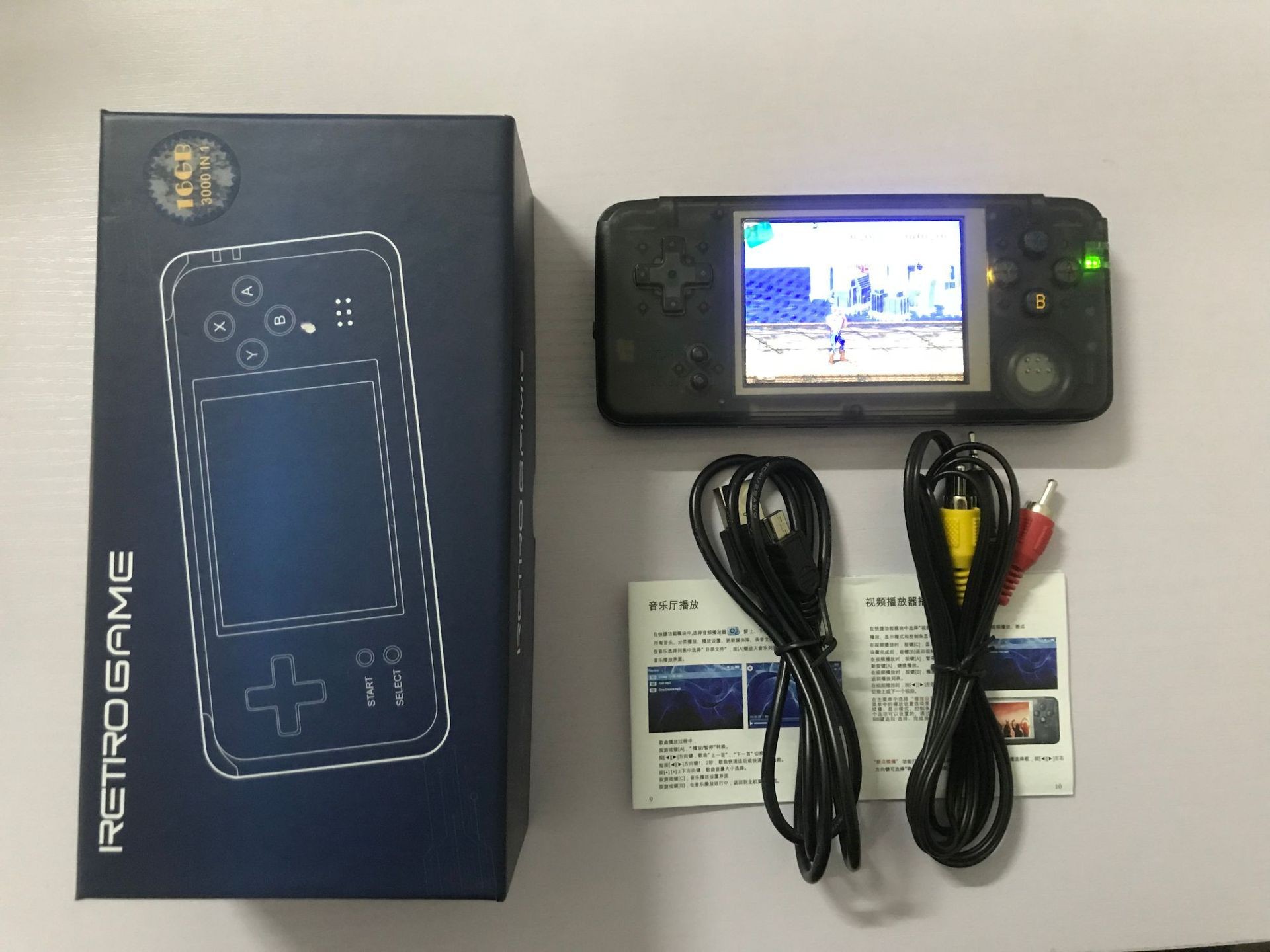 RETRO GAME掌上游戏机街机游戏GBC GBA 8位NES怀旧游戏机3000详情图1