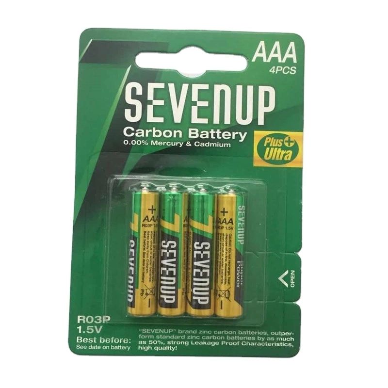 40 mins 3 years shief life R03 UM-4 carbon aaa batteries factory price good quality  thumbnail