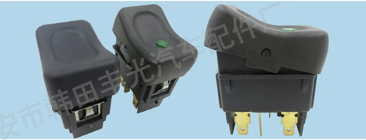 Factory direct sales, suitable for Scania window lifter switch, car lift plate button, 6 pins, 353628 detail image 6