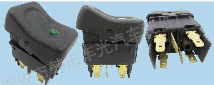 Factory direct sales, suitable for Scania window lifter switch, car lift plate button, 6 pins, 353628 detail image 4