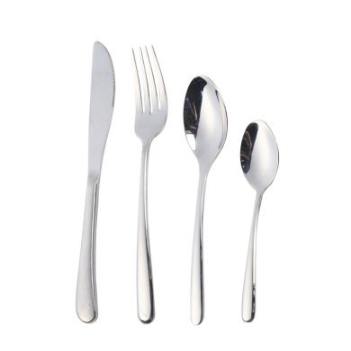 Factory wholesale Western-style thickened 304 steak knife and fork elegant series Western tableware set, stainless steel tableware Item Picture