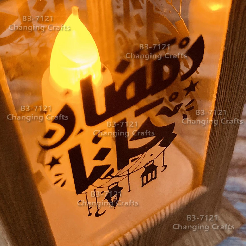 Douyin Wan Christmas Ghost Festival wishing wind lanterns, ramadan decorative night lights, Ramadan wholesale small oil lamps detail image 3