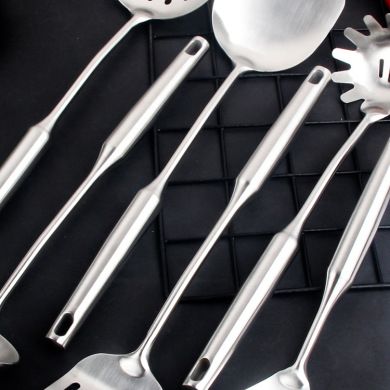 201 Household stainless steel German kitchenware sets, kitchenware sets, pot, spoon, spatula manufacturers wholesale details Picture