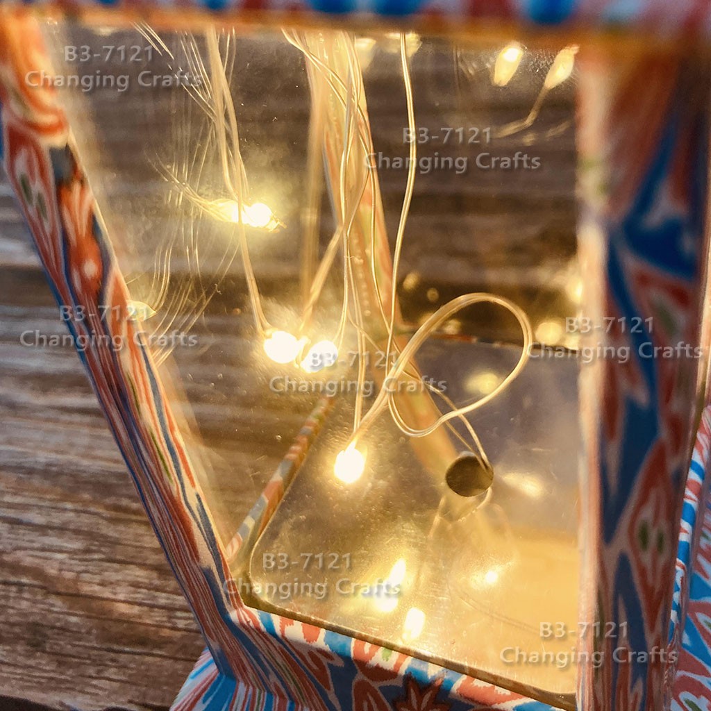 ramadan Douyin Wan Christmas Ghost Festival wish wind lantern decoration Night light stall wholesale small oil lamp detail image 5