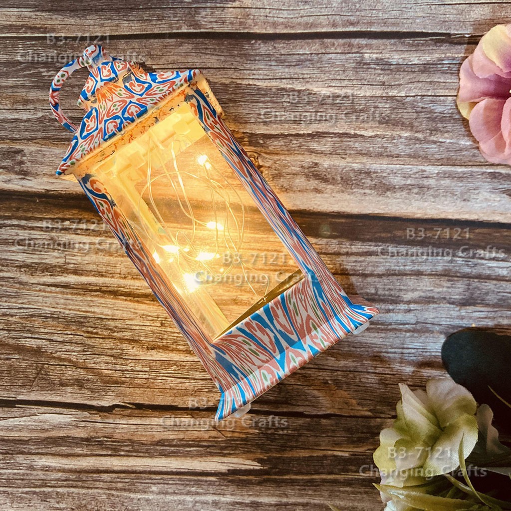 ramadan Douyin Wan Christmas Ghost Festival wish wind lantern decoration Night light stall wholesale small oil lamp detail image 7