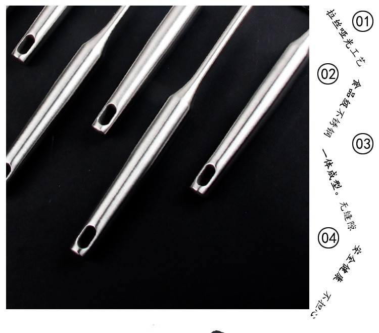 201 Household stainless steel German kitchenware sets, kitchenware sets, pot, spoon, spatula manufacturers wholesale pic 2