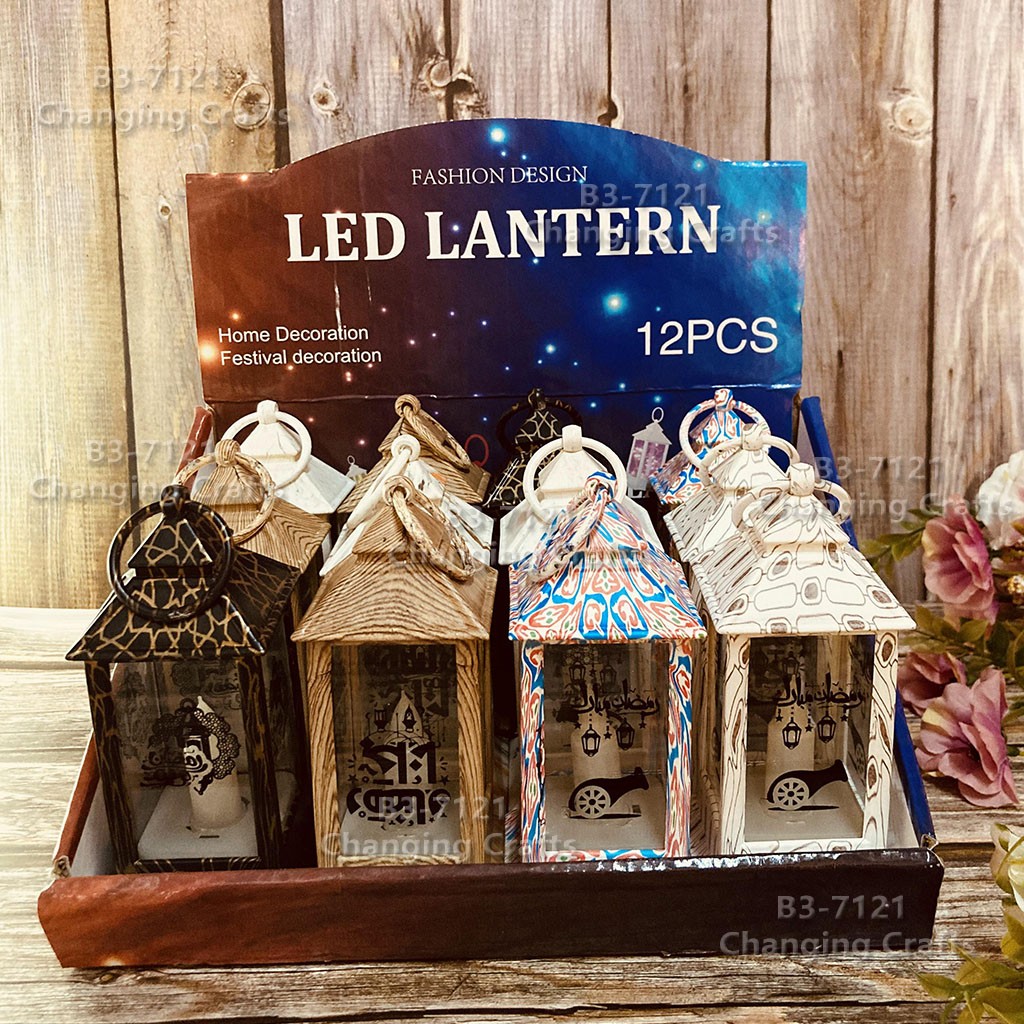 ramadan Douyin Wan Christmas Ghost Festival wish wind lantern decoration Night light stall wholesale small oil lamp detail image 1