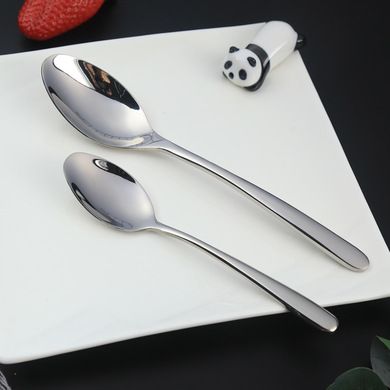 Factory wholesale Western-style thickened 304 steak knife and fork elegant series Western tableware set, stainless steel tableware Specification image