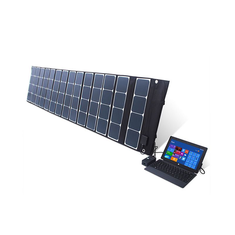 Manufacturers direct mobile power solar panels 180W solar folding package high conversion rate