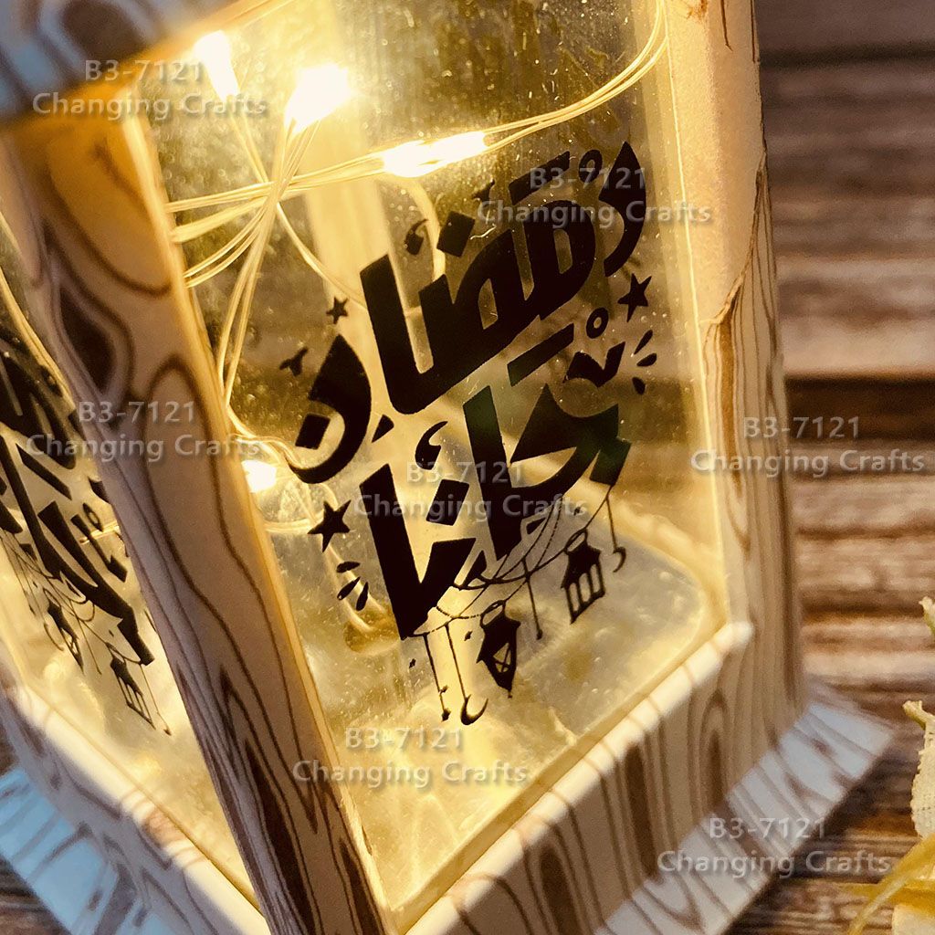 Ramadan USB, ten thousand Christmas Ghost Festival lanterns, candlestick, electronic LED lotus, small horse lantern, oil lamp pendant Specification image