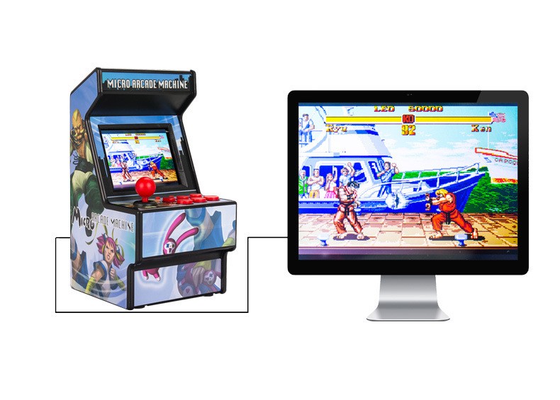 迷你街机复古儿童游戏机经典怀旧掌上游戏机156游戏16BIT街霸详情图12