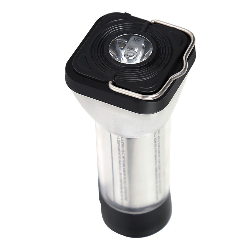 Multi-functional zoom flashlight LED outdoor charging camping is selling well on Amazon detail image 4