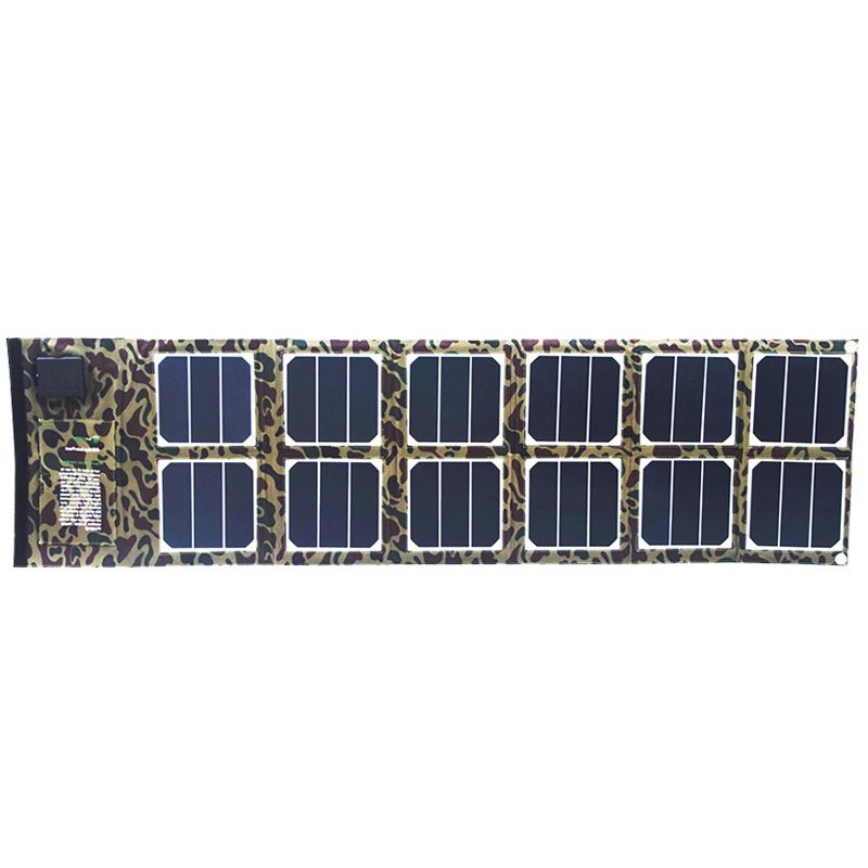 40W high conversion rate solar panel computer mobile phone charging solar charger imported materials