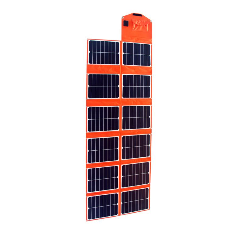 180WPET Solar folding charger Camping emergency power charging plate