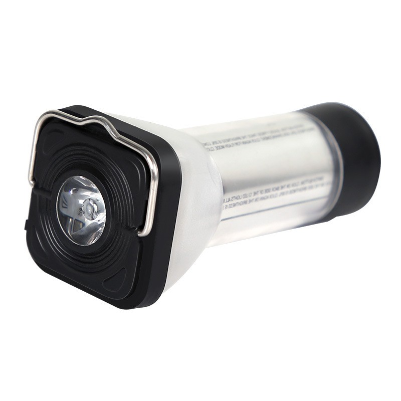 Multi-functional zoom flashlight LED outdoor charging camping is selling well on Amazon detail image 3