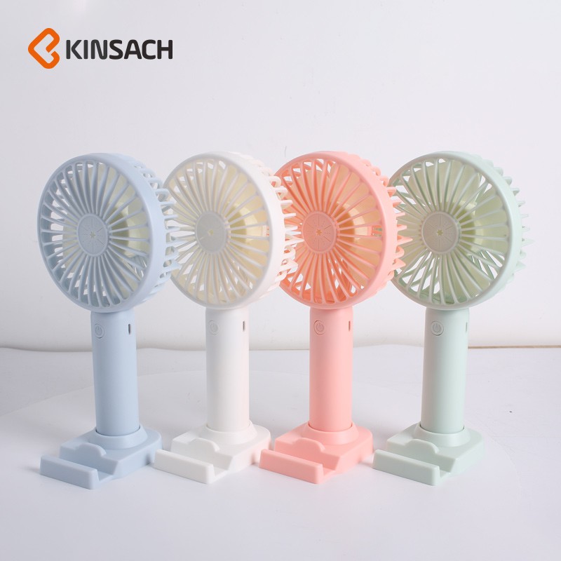 便携式迷你小风扇usb充电手机支架静音办公室桌面上学生手持随身详情图4