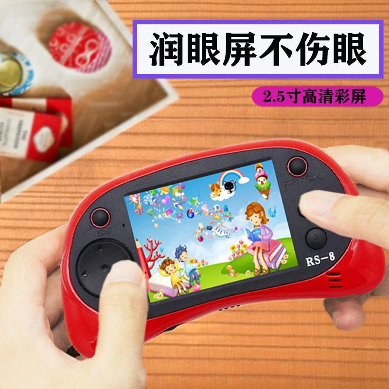 آلات ألعاب الفيديو الروسية من طراز FC NES RS-8 في أيادي ألعاب الفيديو كلاسيكية detail image 3