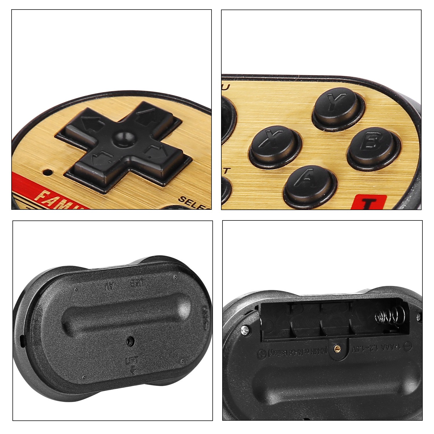ثمانية ألعاب فيديو من طراز Mini TV كلاسيكية من طراز MiPADD90 detail image 6