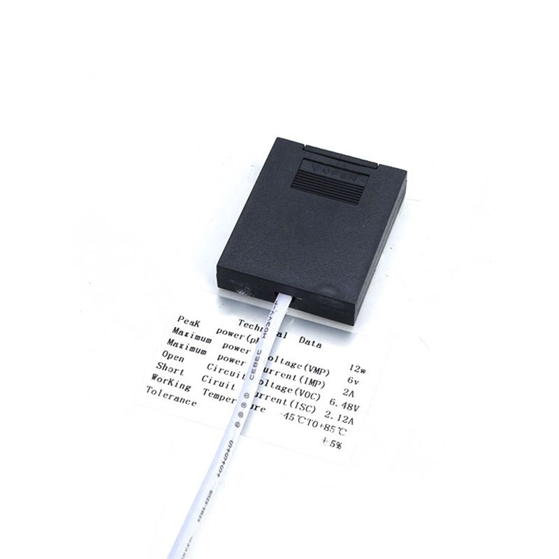 Factory direct sales of 12W18V monocrystalline and polycrystalline solar panels, solar panels, photovoltaic power generation glass laminated components Application Scenario