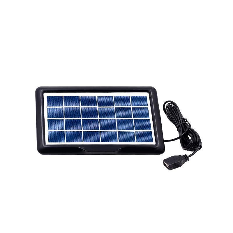 Factory direct sales of 2W - 5V polycrystalline solar panels, solar panels, photovoltaic power generation glass laminated components Item Picture