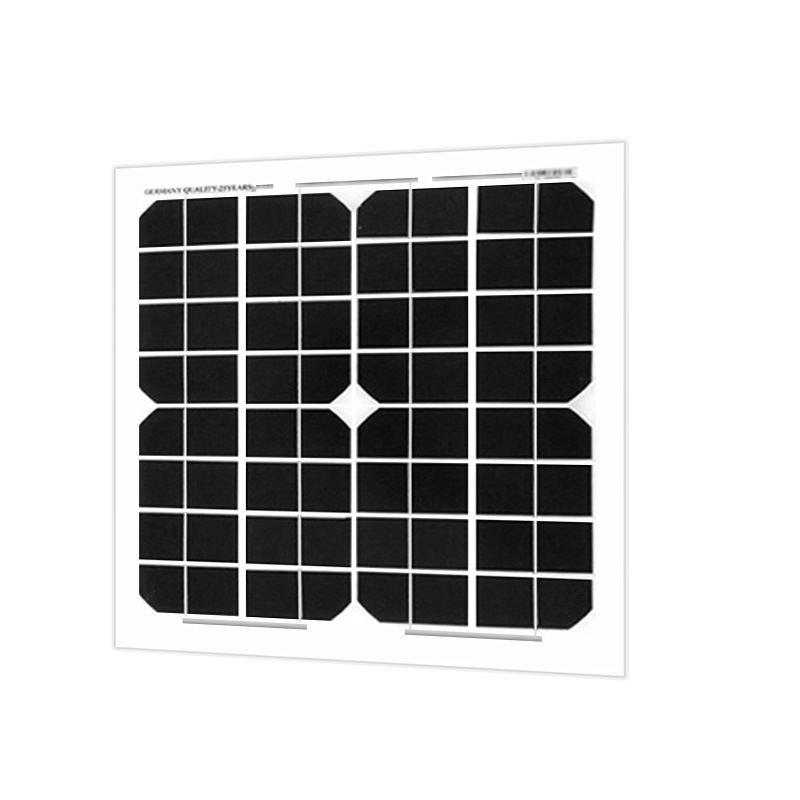 Factory direct sales of 15W18V monocrystalline and polycrystalline solar panels, solar panels, photovoltaic power generation glass laminated components Application Scenario
