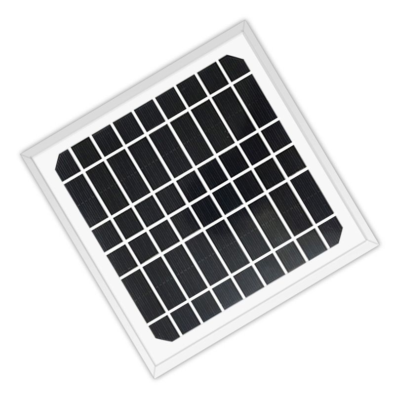 Factory direct sales of 4W - 3V solar monocrystalline panels, solar panels, photovoltaic power generation glass laminated components Application Scenario