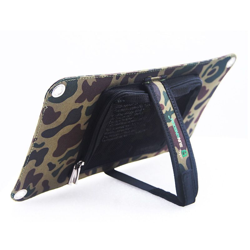 The 6.5W high-conversion sunpower solar charger for outdoor mobile phone emergency power banks is selling well in Europe and America Specification image