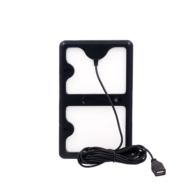 Factory direct sales of 2W - 5V polycrystalline solar panels, solar panels, photovoltaic power generation glass laminated components Application Scenario