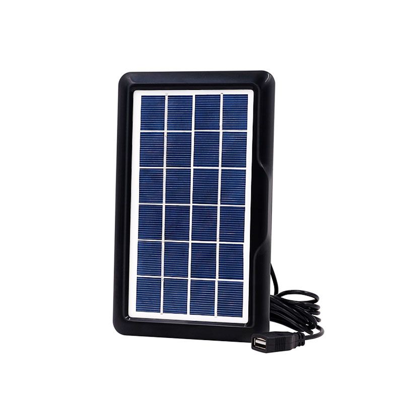 Factory direct sales of 2W - 5V polycrystalline solar panels, solar panels, photovoltaic power generation glass laminated components details Picture