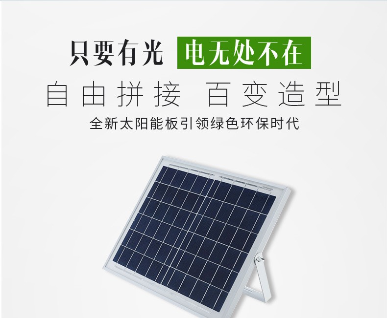 Factory direct sales of 12W18V monocrystalline and polycrystalline solar panels, solar panels, photovoltaic power generation glass laminated components detail image 1