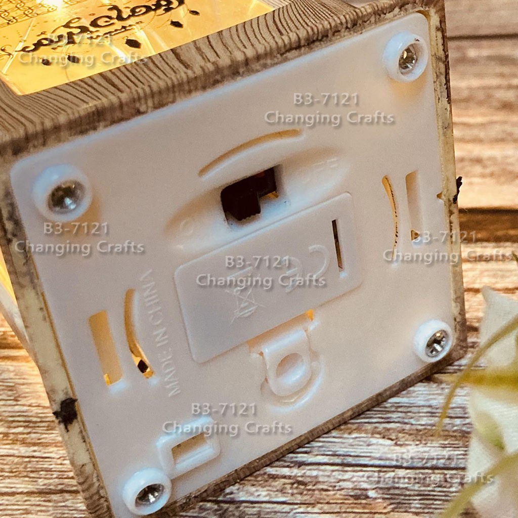 Cross-border wholesale of Christmas wind lights, LED electronic candles, table lamps, night lights, ramadan decorative desktop ornaments detail image 7