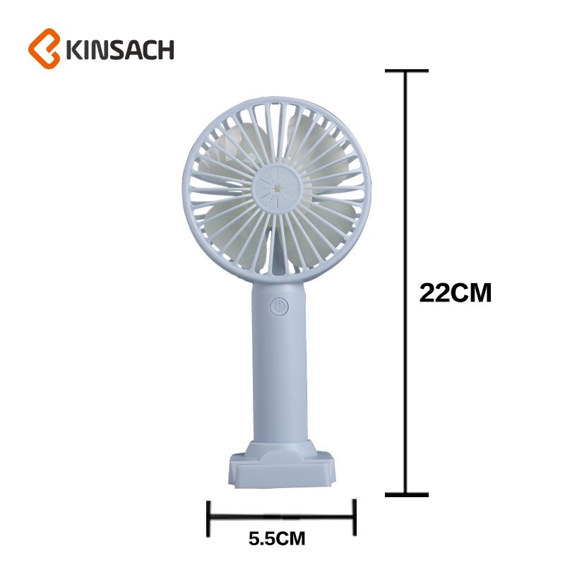 便携式迷你小风扇usb充电手机支架静音办公室桌面上学生手持随身产品图