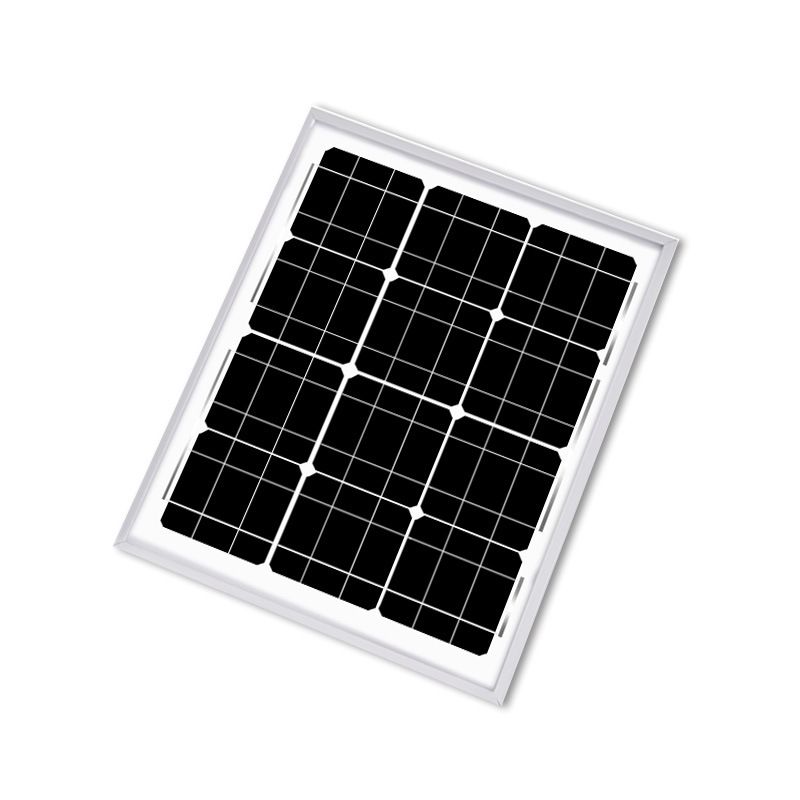 Factory direct sales of 30W18V monocrystalline and polycrystalline solar panels, solar panels, photovoltaic power generation glass laminated components Specification image